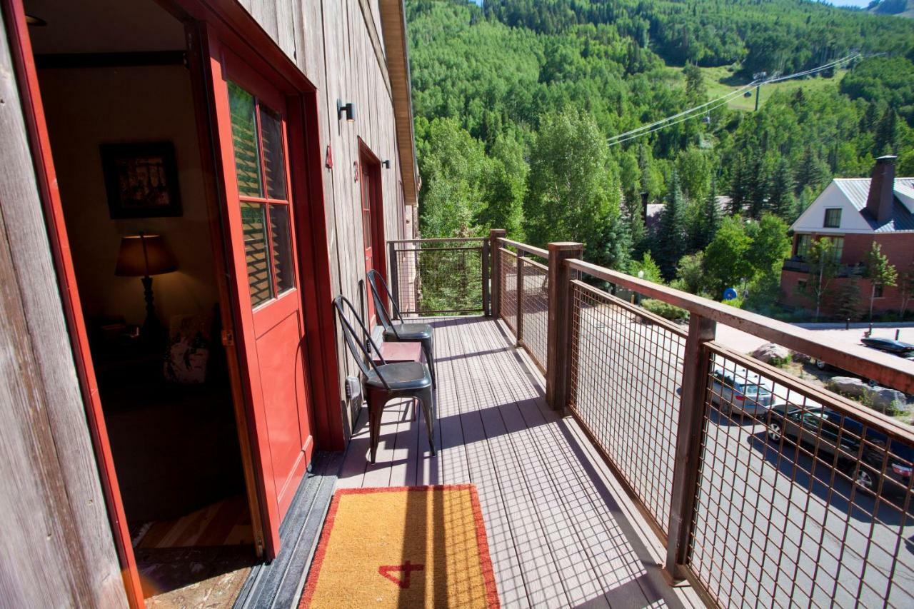 Ferienwohnung Penthouse By The Gondola Telluride Exterior foto